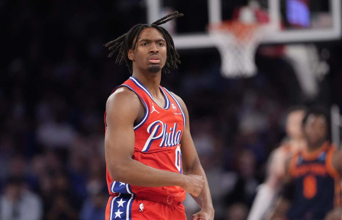 The Rise of Tyrese Maxey in the NBA