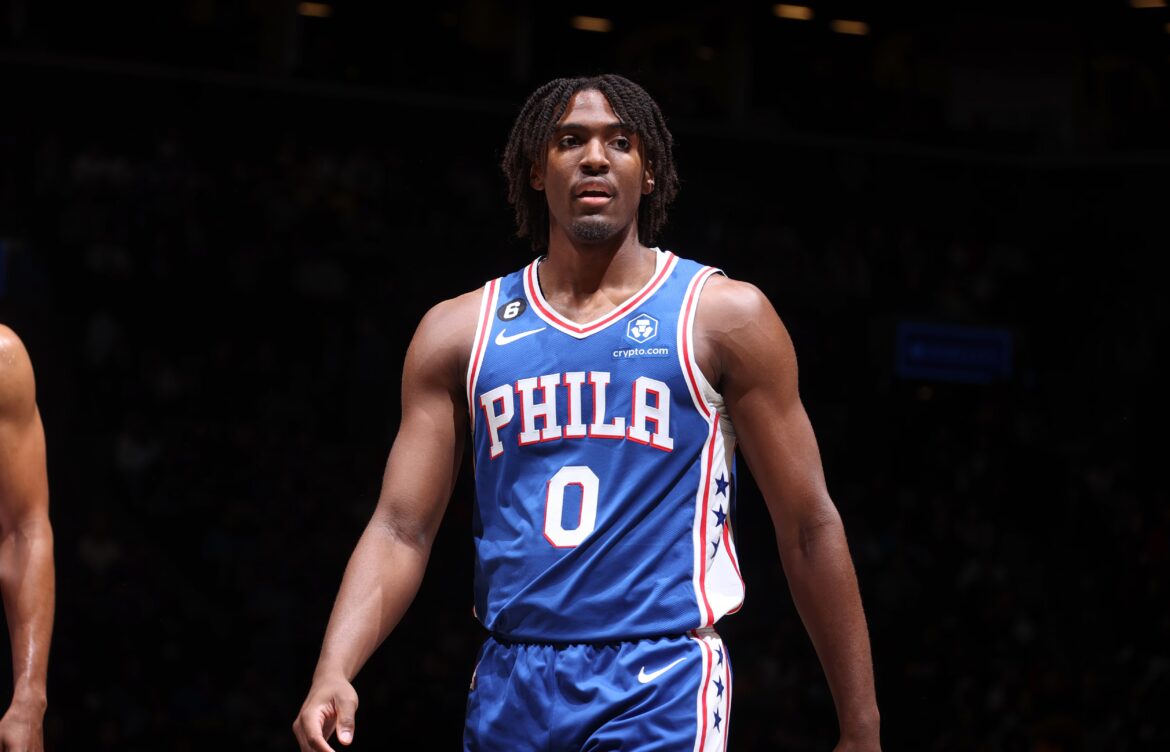 Tyrese Maxey: The Rising Star of the NBA 2023 Season