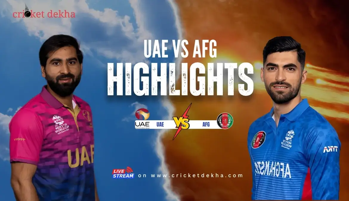 UAE vs Afghanistan: A Look at Their Cricket Rivalry