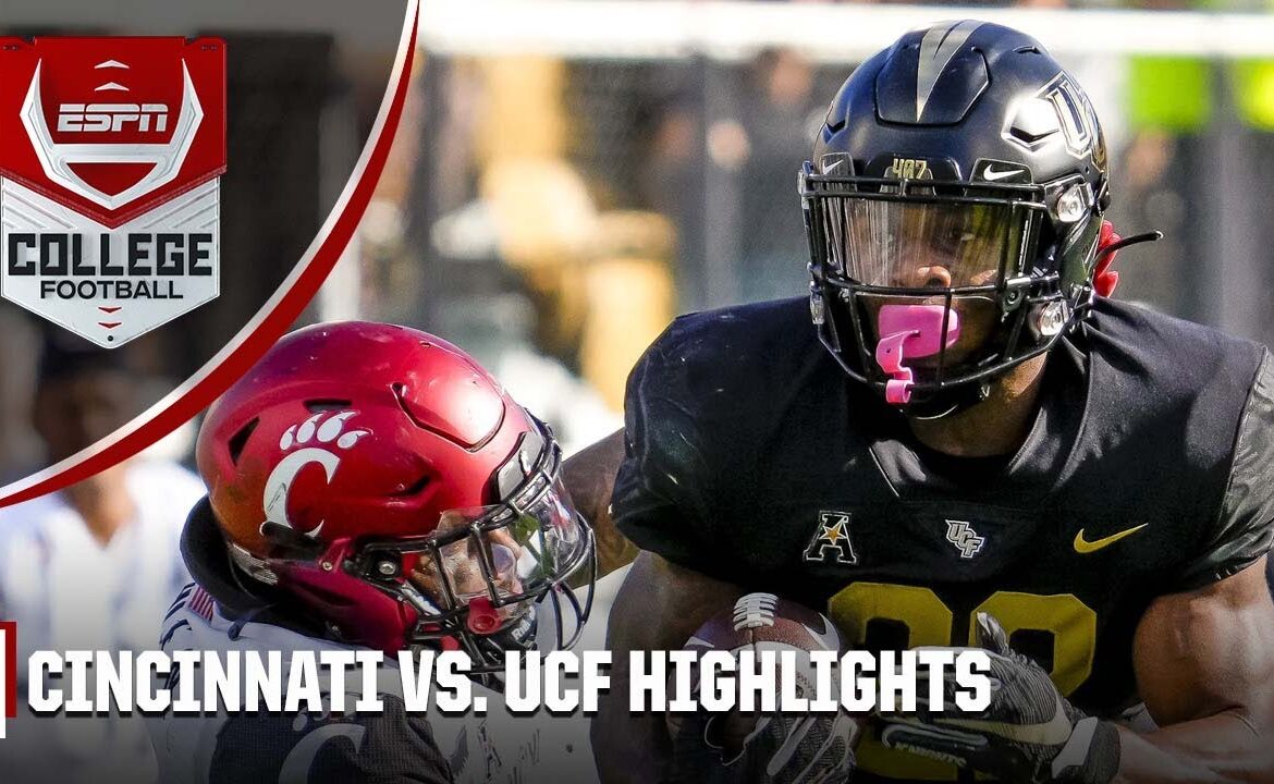 UCF vs Cincinnati: A Thrilling Clash in College Football
