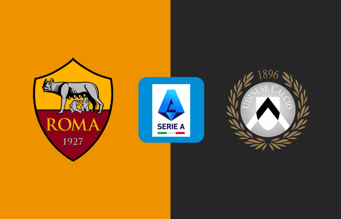 UDINESE VS ROMA: A SERIE A SHOWDOWN TO REMEMBER