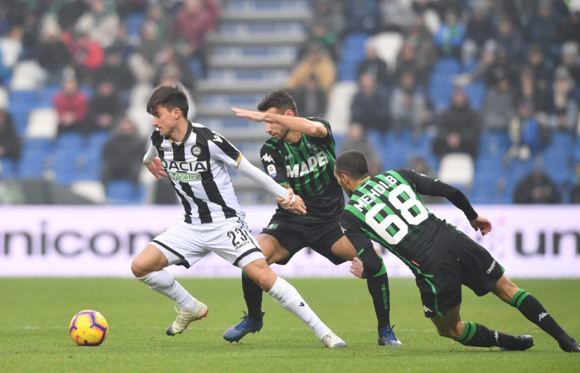 Udinese vs Sassuolo: A Key Serie A Clash