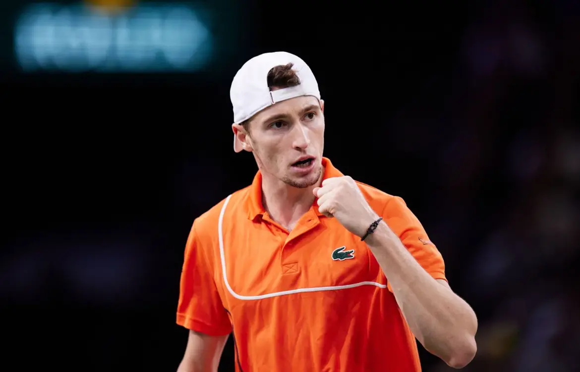 Ugo Humbert: The Rising Star of Professional Tennis