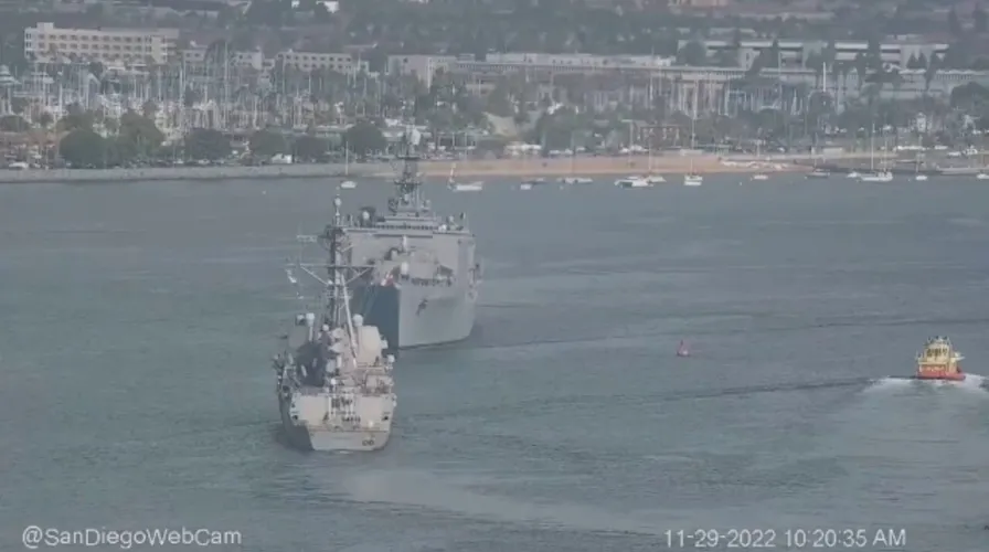 Recent Incidents of US Navy Ships Colliding