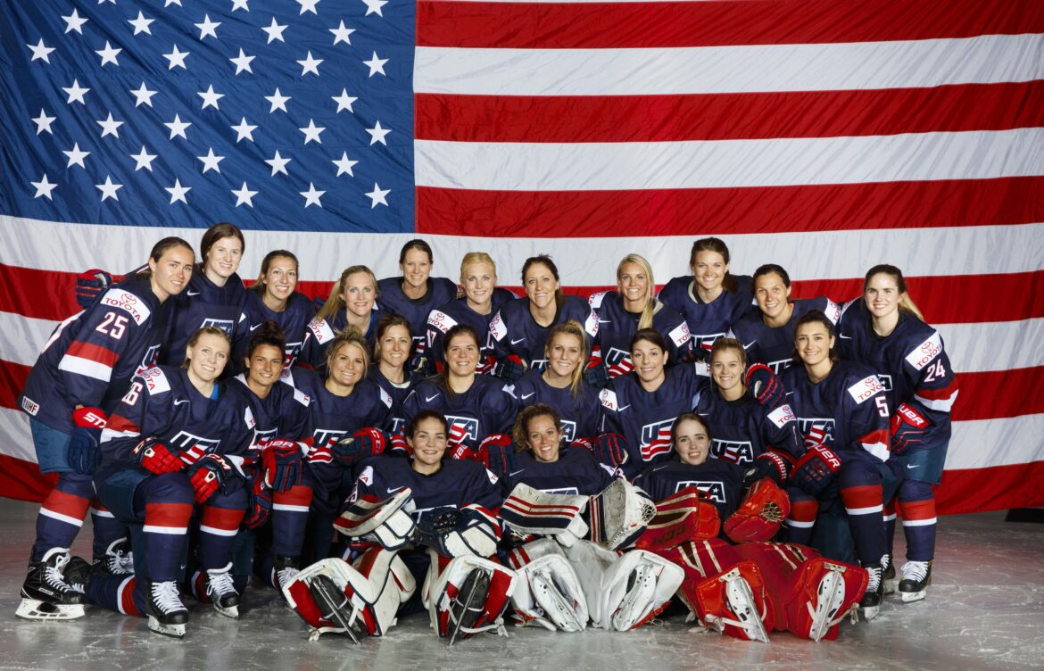 The Journey of the US Women’s Hockey Team