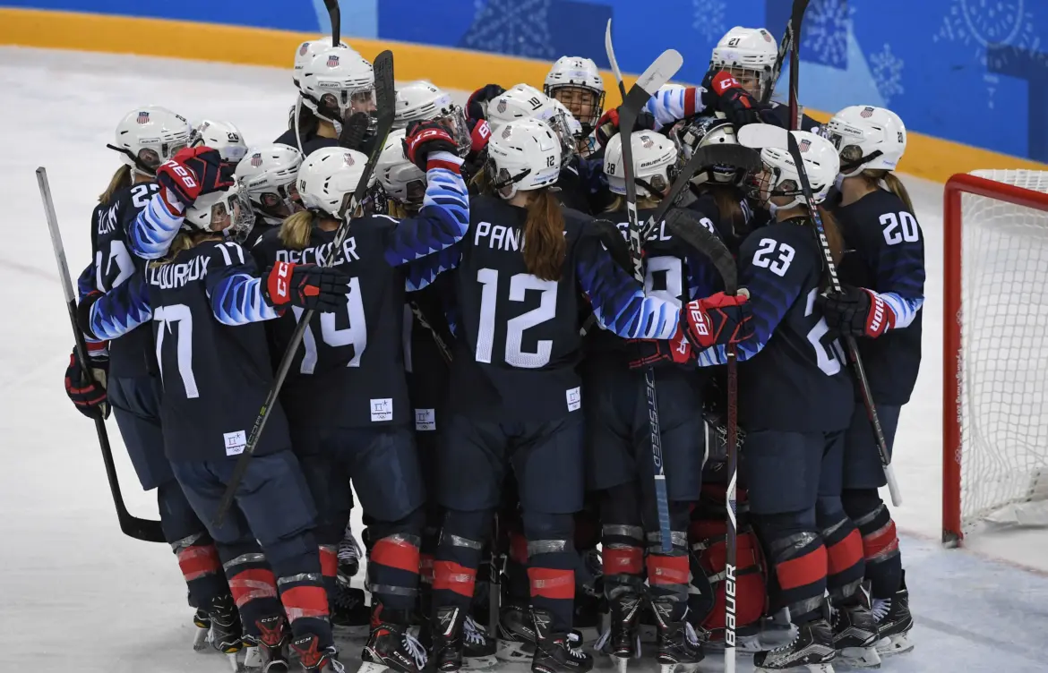 USA Hockey at the Olympics: A Legacy of Excellence