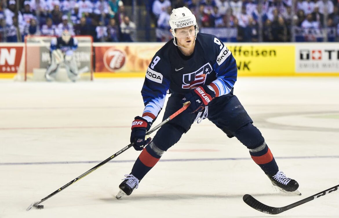 USA Hockey Roster Updates Ahead of 2023 Season