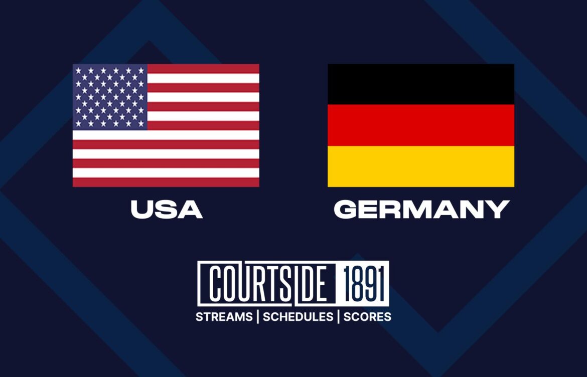 An Exciting USA vs Germany Hockey Showdown