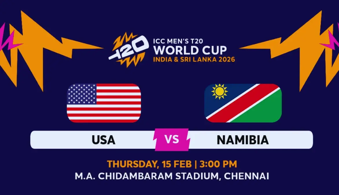 The Growing Sports Rivalry: USA vs Namibia
