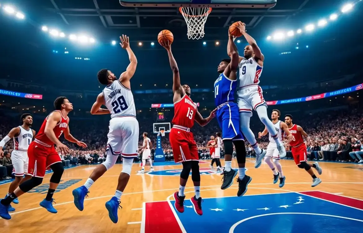 The Dynamics of USA vs World in NBA Basketball