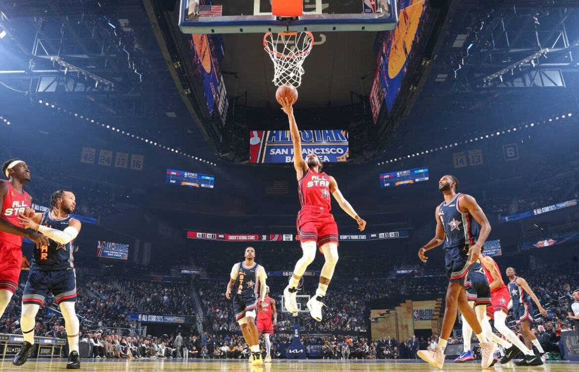 The USA vs World Showdown: Highlights from the NBA All-Star Game