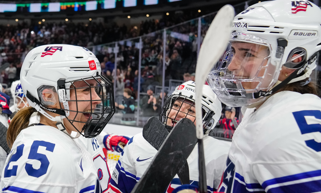 Latest Scores and Highlights for USA Women’s Hockey