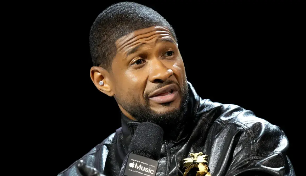 Usher’s Electrifying Super Bowl Halftime Performance