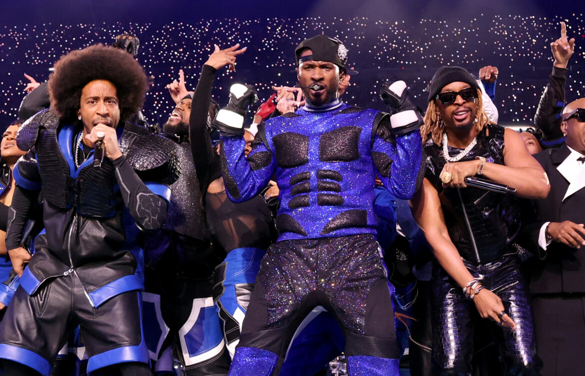 Usher to Headline Super Bowl 2024 Halftime Show