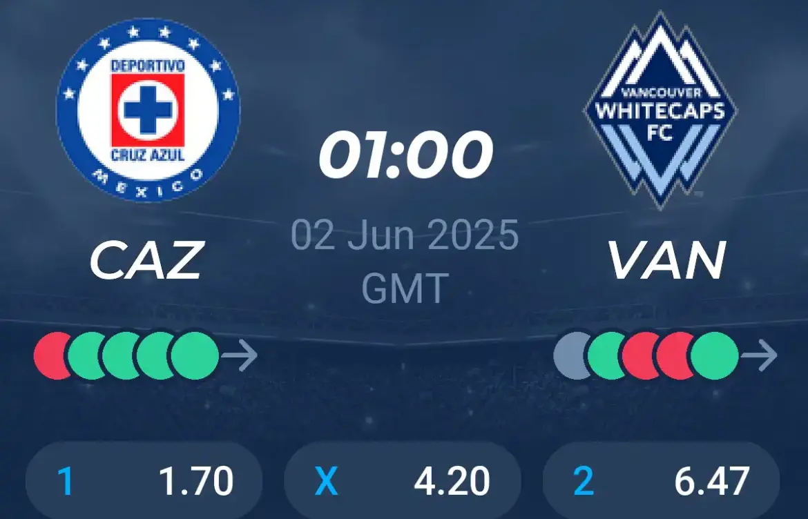 Vancouver Football Club Faces Cruz Azul in Thrilling Matchup