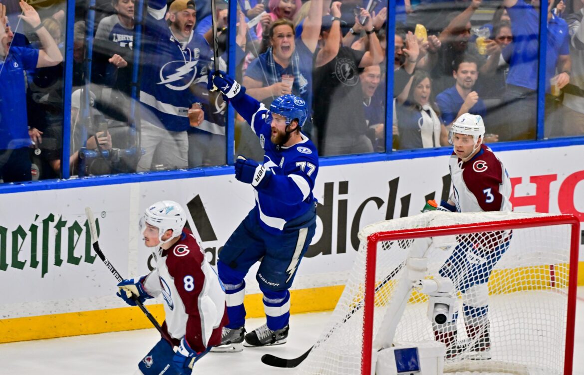 The Impact of Victor Hedman in the NHL