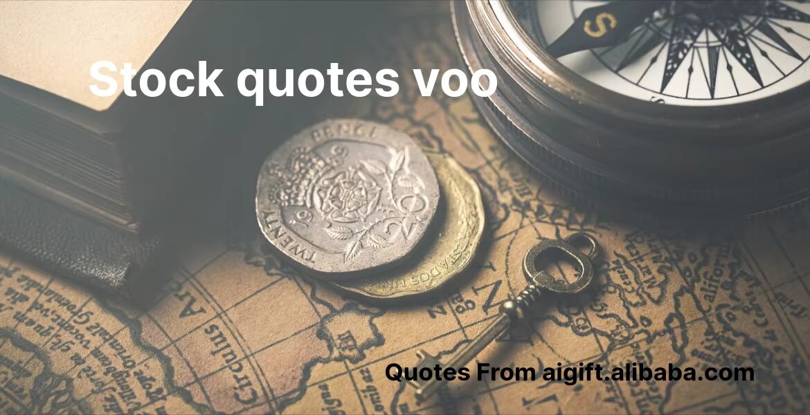 Understanding VOO Stock: Trends and Market Insights