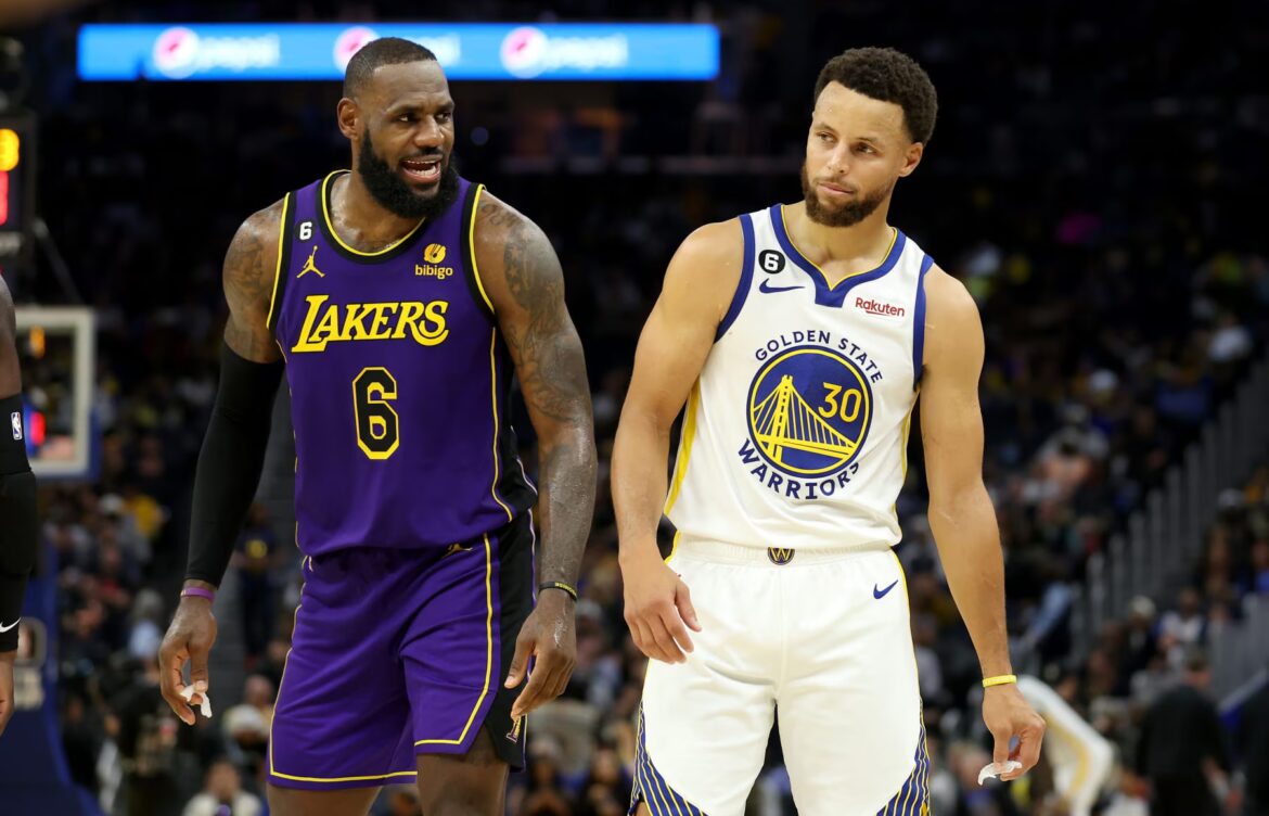 Warriors vs Lakers: A Rivalry Renewed in the NBA Playoffs