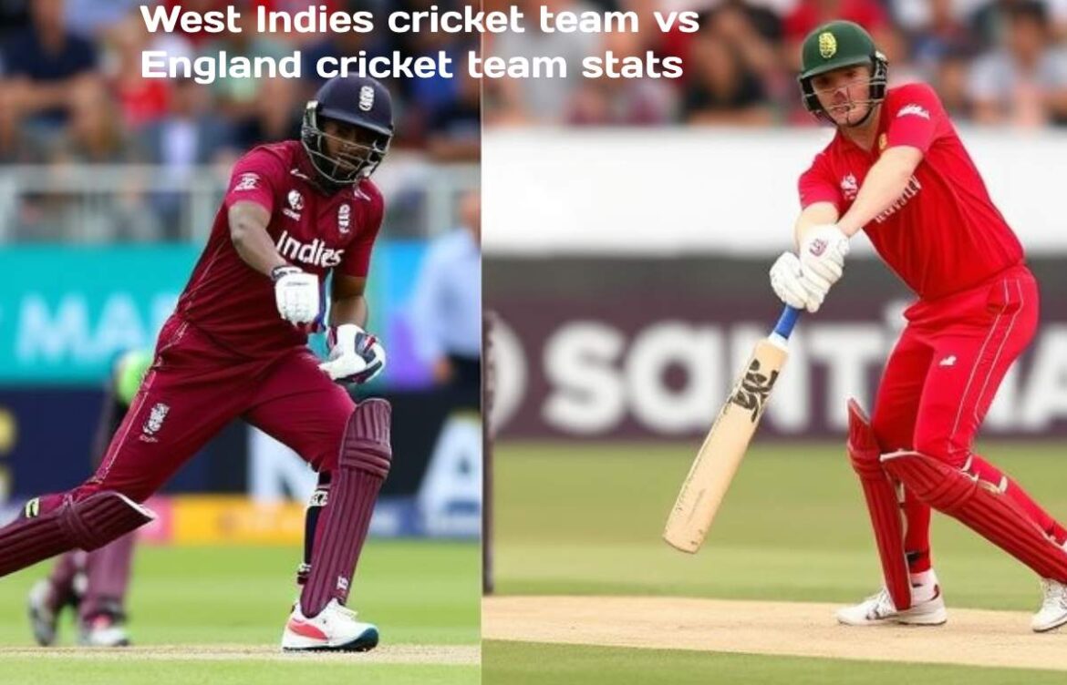 West Indies Cricket Team vs England Cricket Team Standings 2023