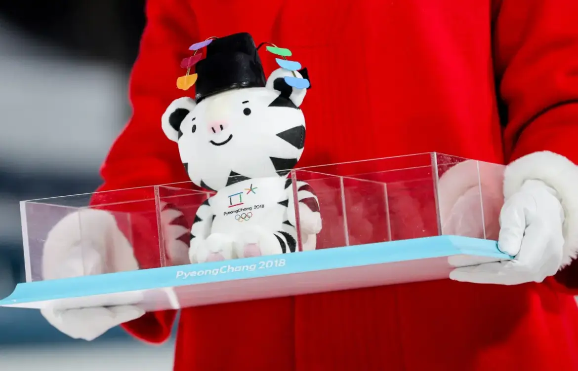 The Role of Stuffed Animals at the Olympics