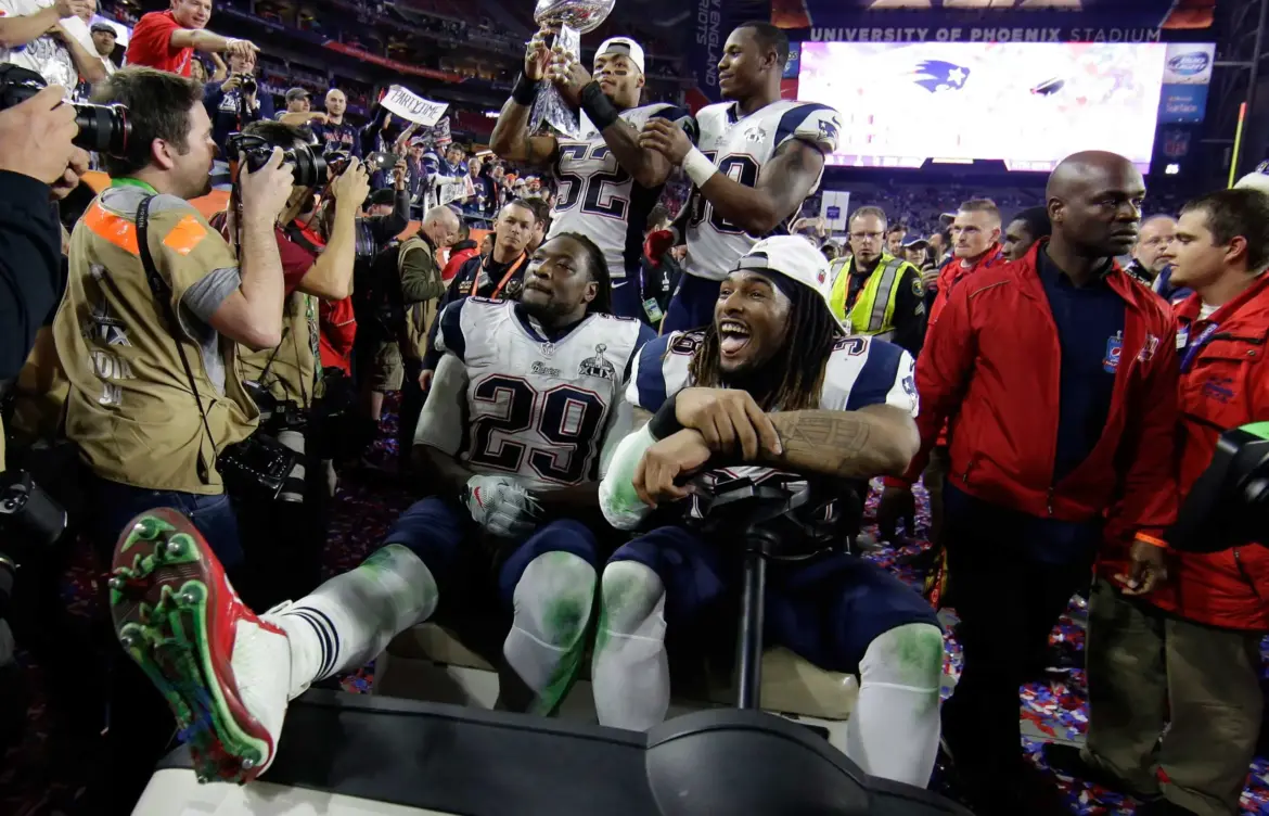Last Super Bowl Victory of the New England Patriots