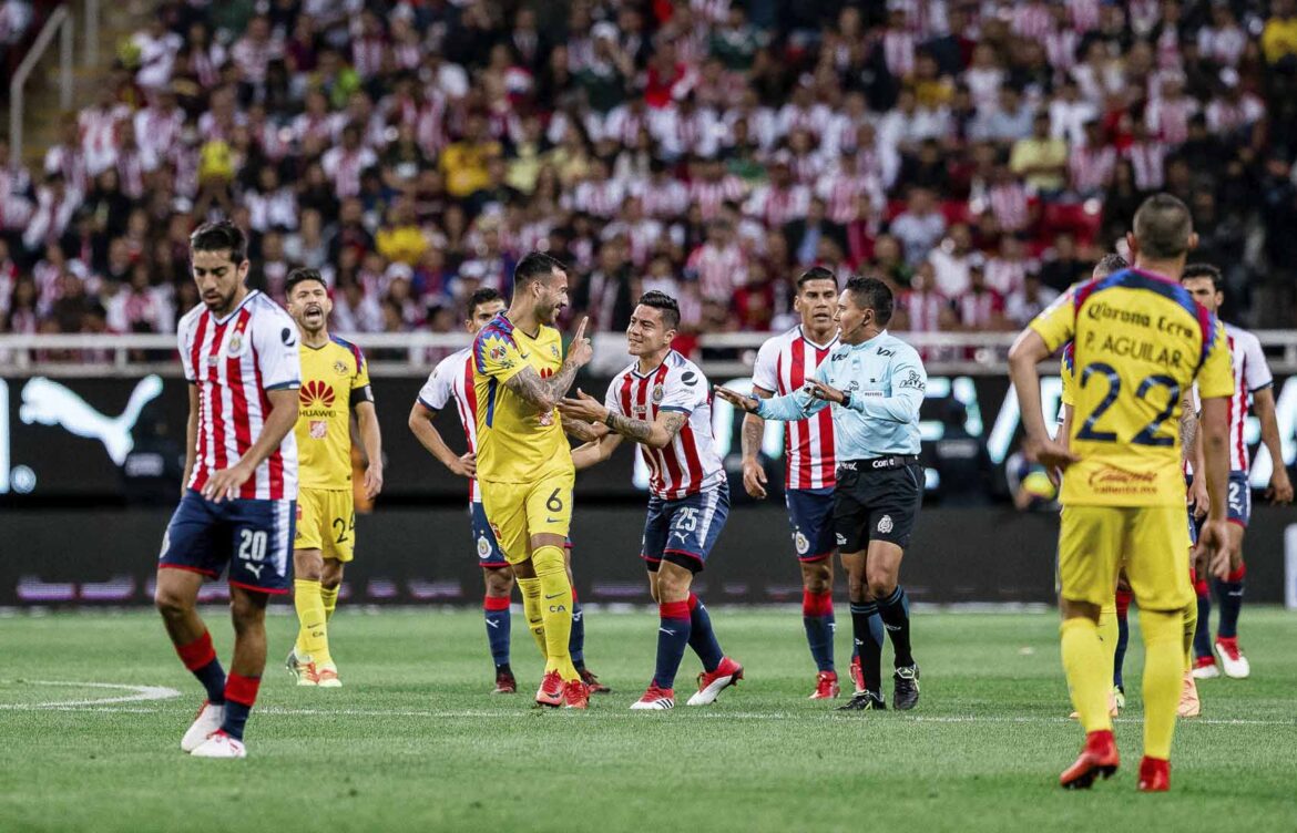 Where to Watch Chivas de Guadalajara vs Club América