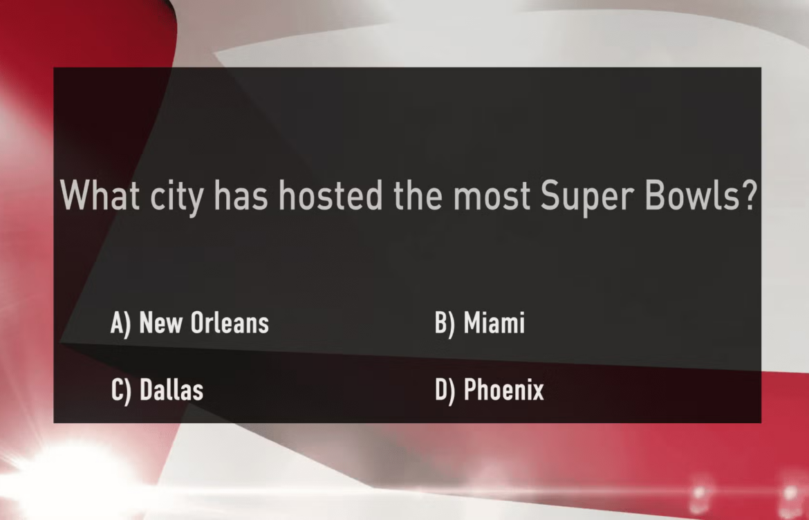 Which City Has Hosted the Most Super Bowls?