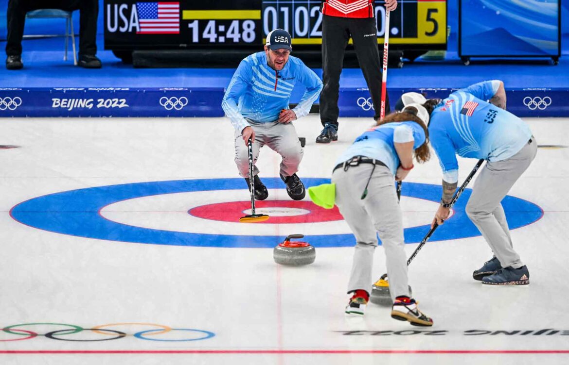 Curling Cheating Controversy at the Winter Olympics