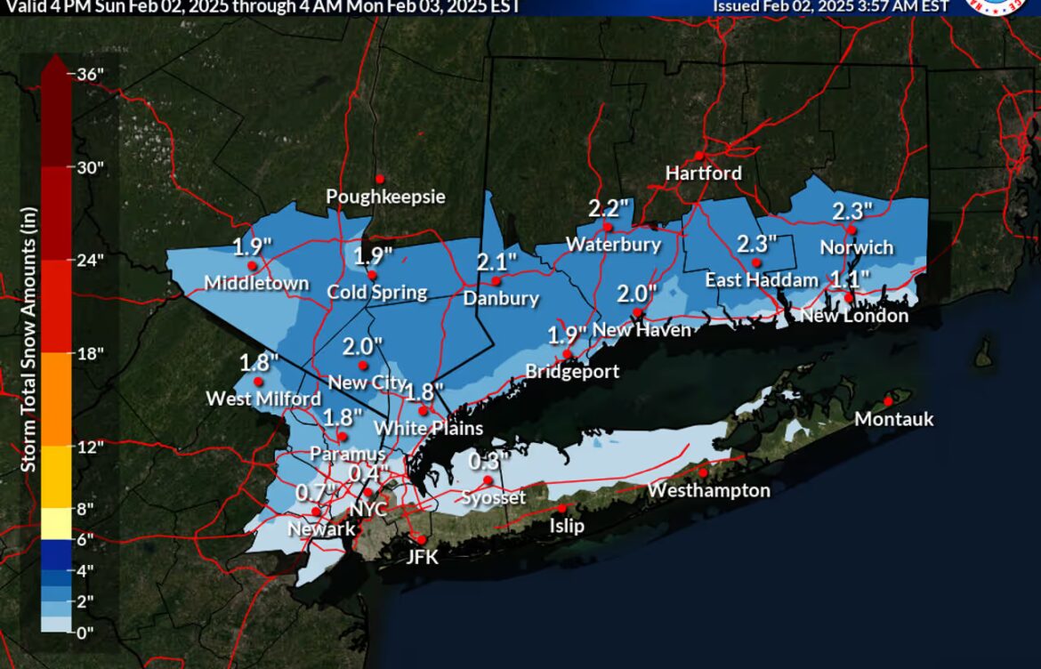 Winter Storm Snowfall Totals: What You Need to Know