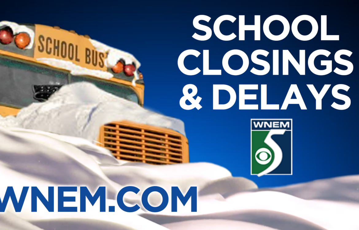 WNEM School Closings: What You Need to Know