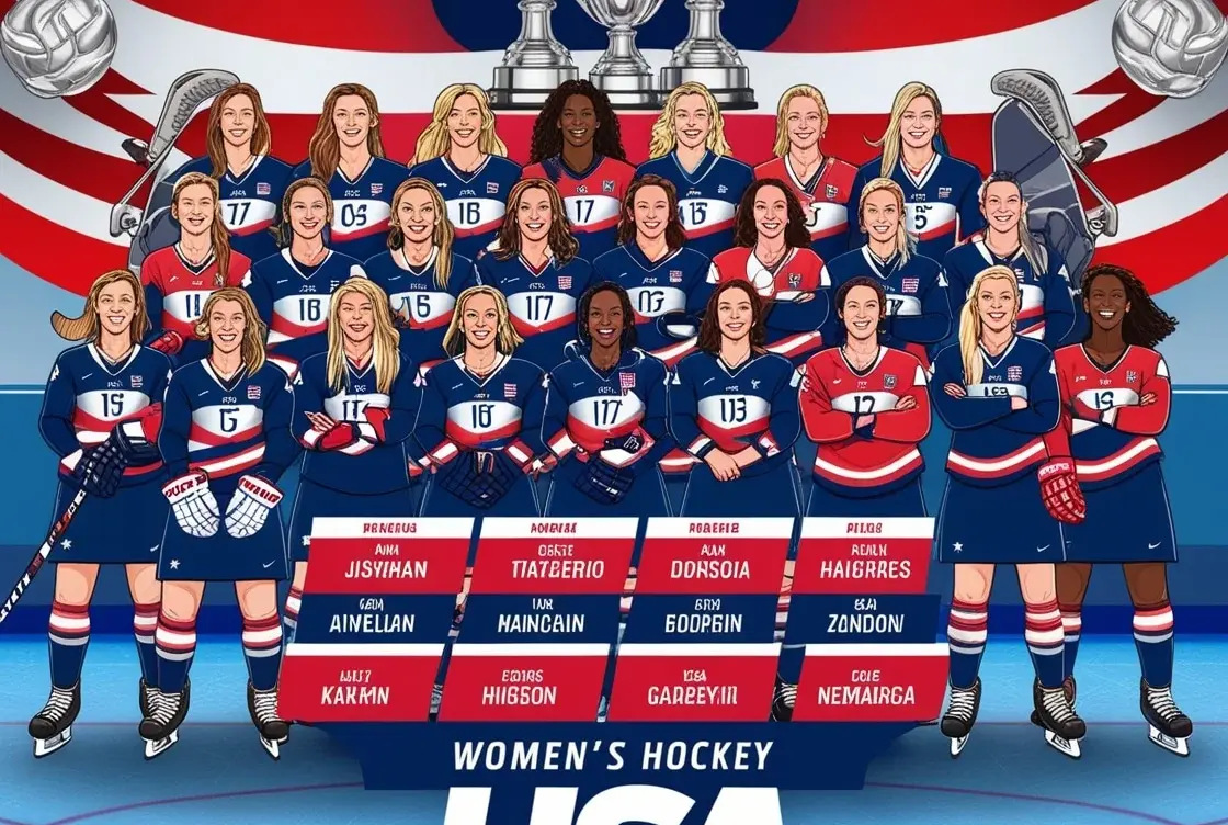 The Rise of Women’s Hockey in the USA