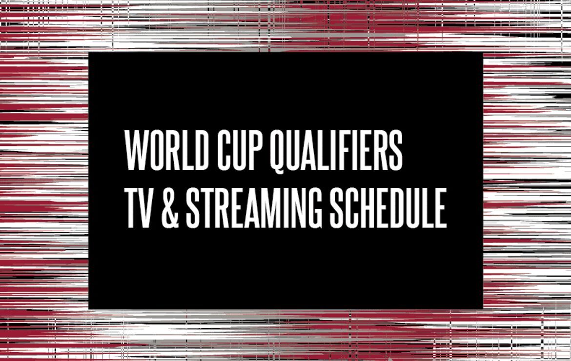 Upcoming World Cup Qualifiers Schedule for 2023