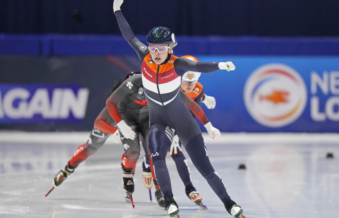 The Rise of Xandra Velzeboer in the World of Speed Skating