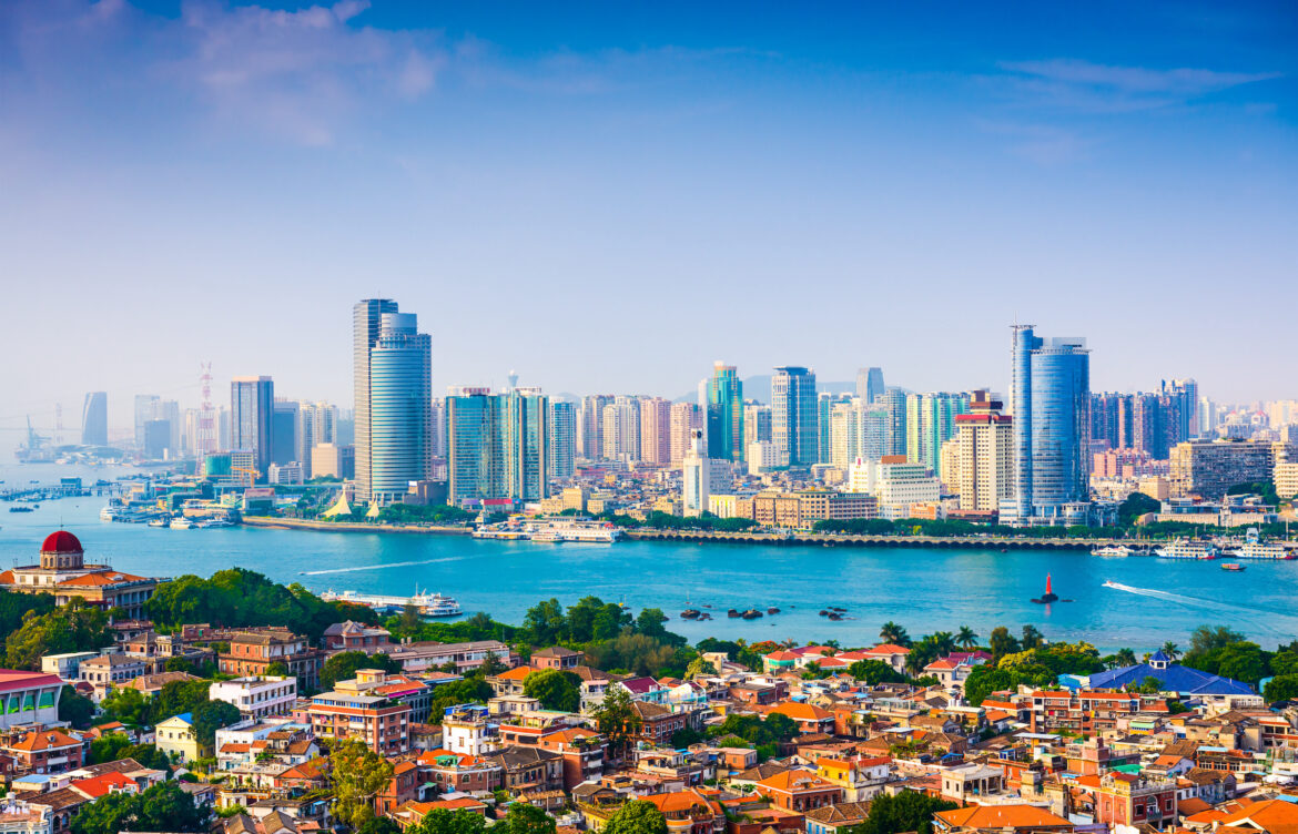 Exploring the Wonders of Xiamen, China