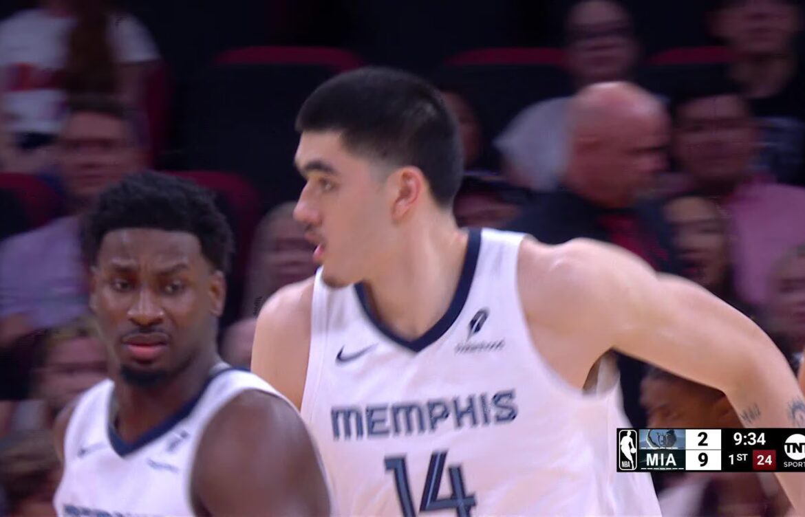Zach Edey: The Future of Basketball