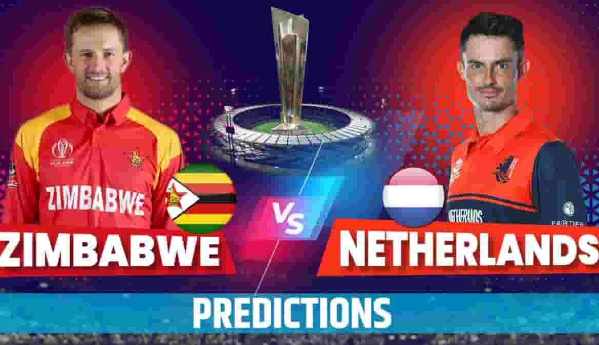Zimbabwe vs Netherlands: A Key Encounter in Cricket