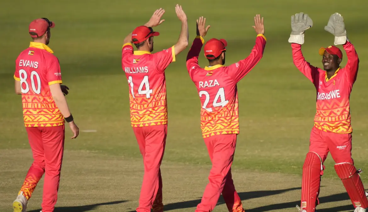 Zimbabwe vs Oman: A Thrilling Encounter in the Cricket World