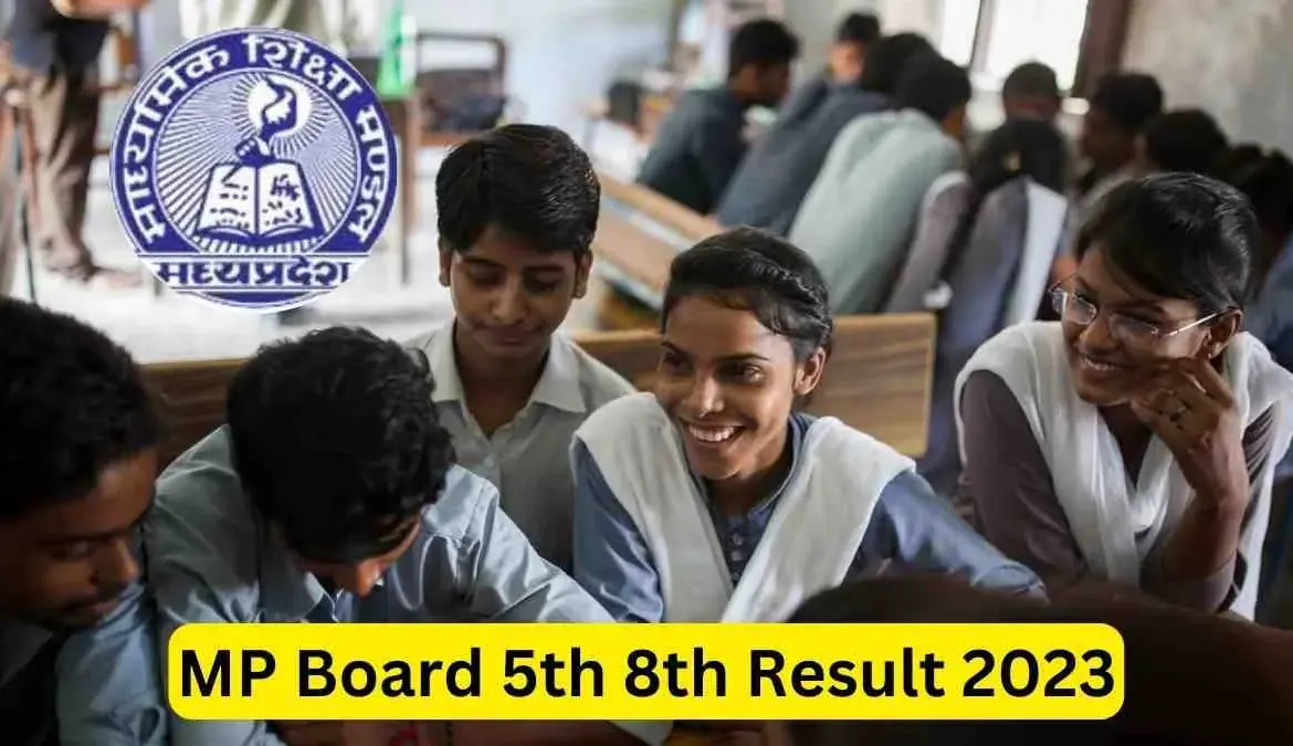 8th Class Result MP Board 2026 Announcement