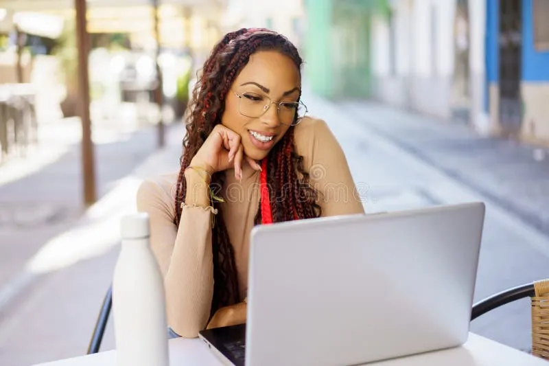 A woman working on her laptop during a movie went viral: Bengaluru: