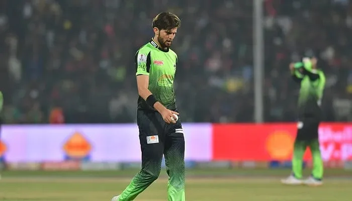 Abbas afridi: Lahore:  Shines as Karachi Kings Triumph Over Lahore Qalandars