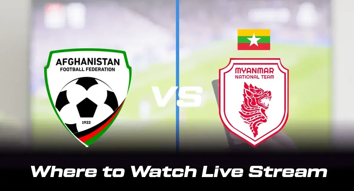 Afghanistan vs Myanmar: A Crucial Clash in the AFC Asian Cup Qualifiers