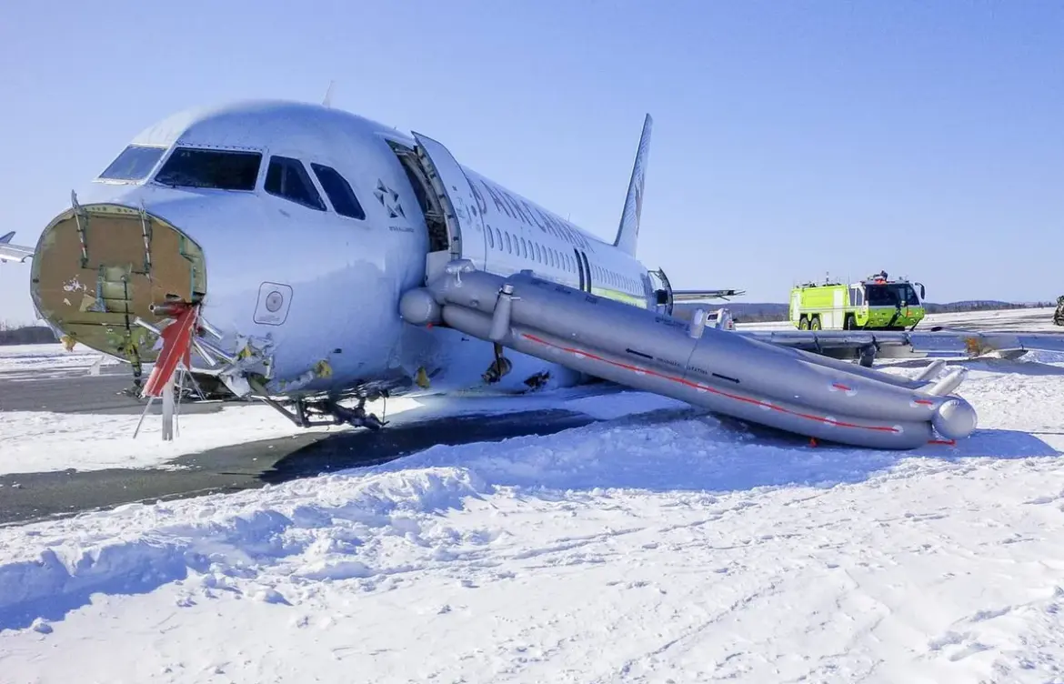 Air Canada Plane Crash at LaGuardia Airport: A Tragic Incident