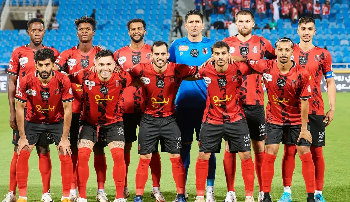 Al-ettifaq vs al-shabab