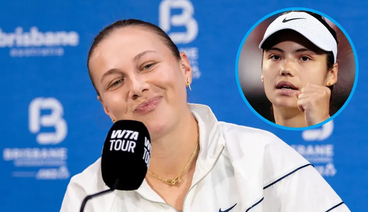 Amanda anisimova: A Rising Star in Women’s Tennis