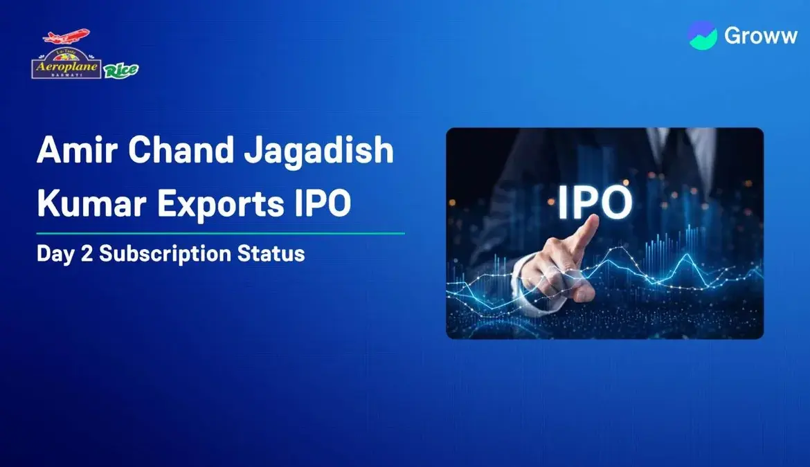 Amir chand jagdish kumar ipo gmp: Amir Chand Jagdish Kumar Exports IPO GMP Update