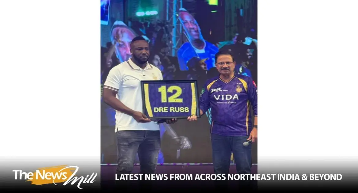 Andre Russell Retires His Jersey No. 12 at Wankhede Stadium
