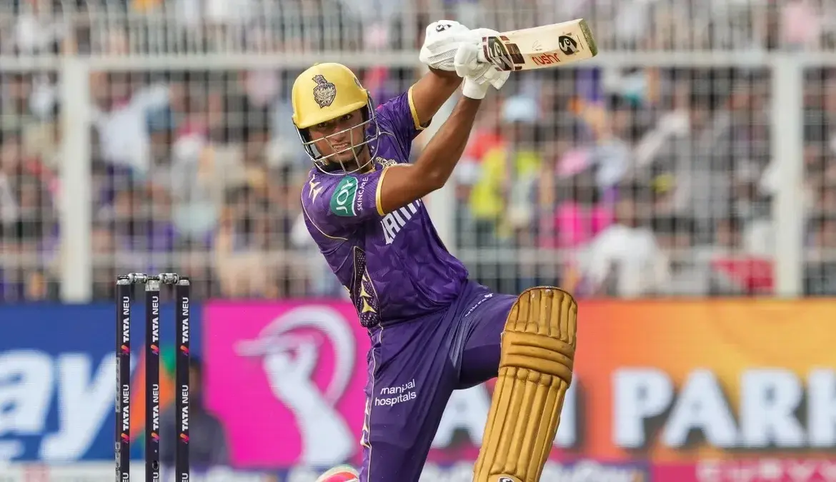 Angkrish Raghuvanshi Shines as Kolkata Knight Riders’ Keeper-Batter
