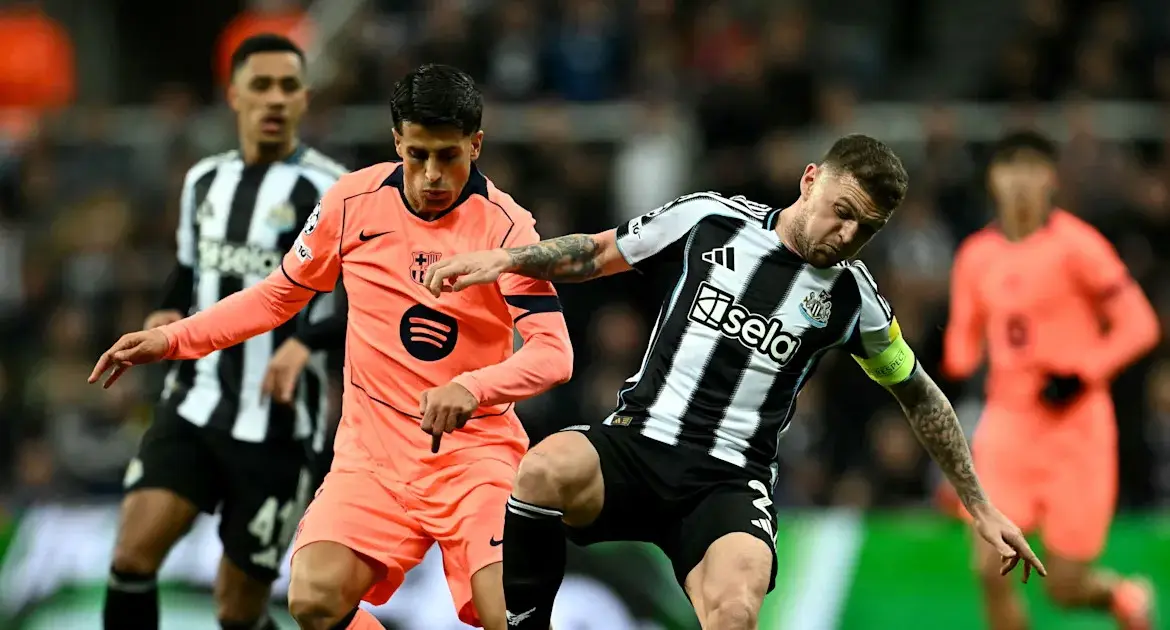 Anthony Elanga Struggles in Newcastle’s Draw Against Barcelona