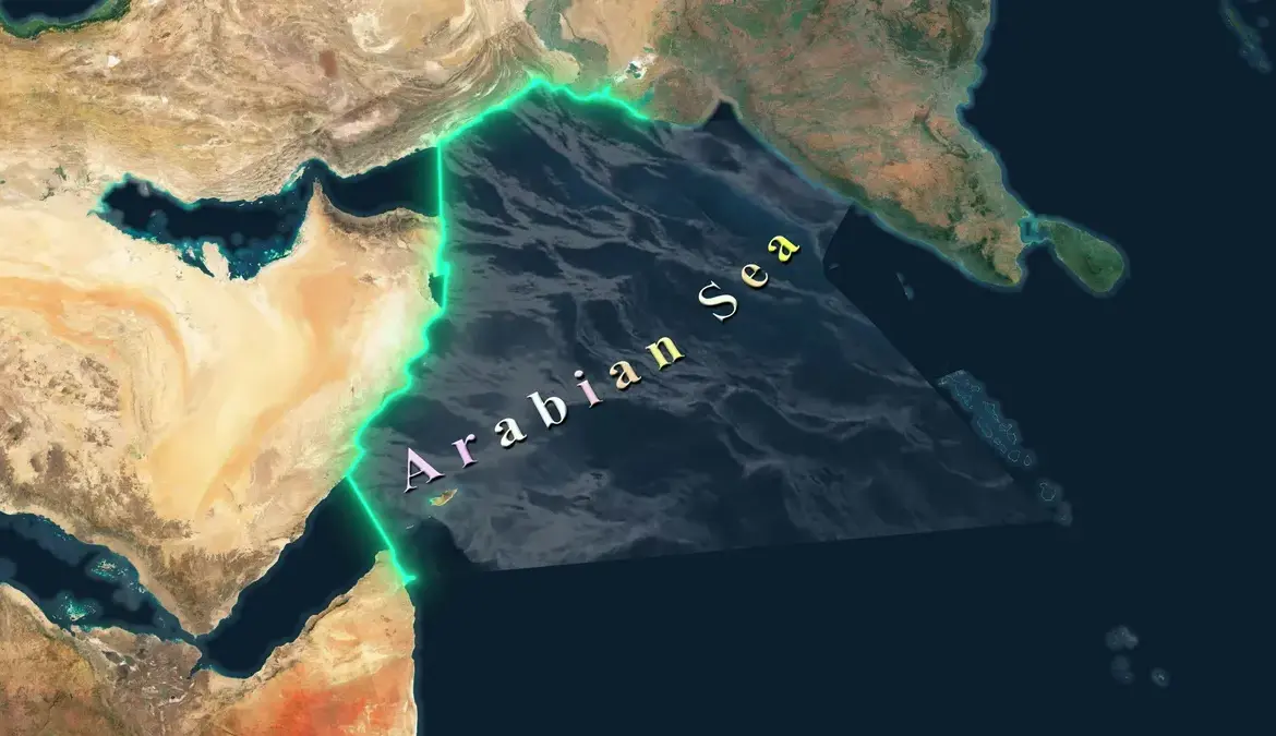 Arabian sea: The : A Maritime Hub Amidst Rising Tensions