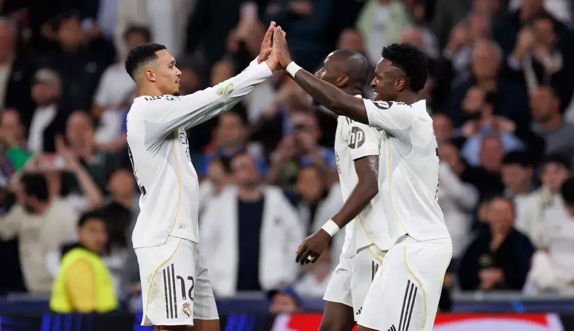 Arda güler shines in Real Madrid’s lineup against Manchester City